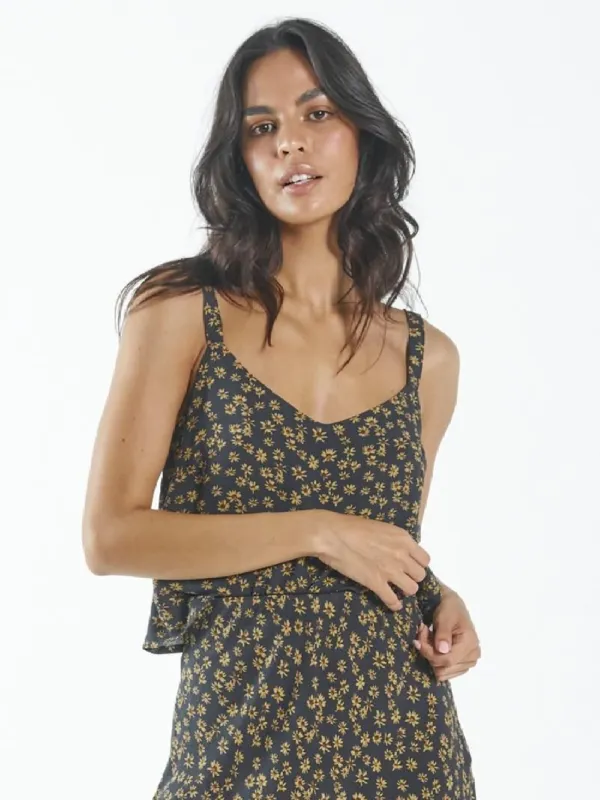 Daisy Camisole - Black sold by Thrills