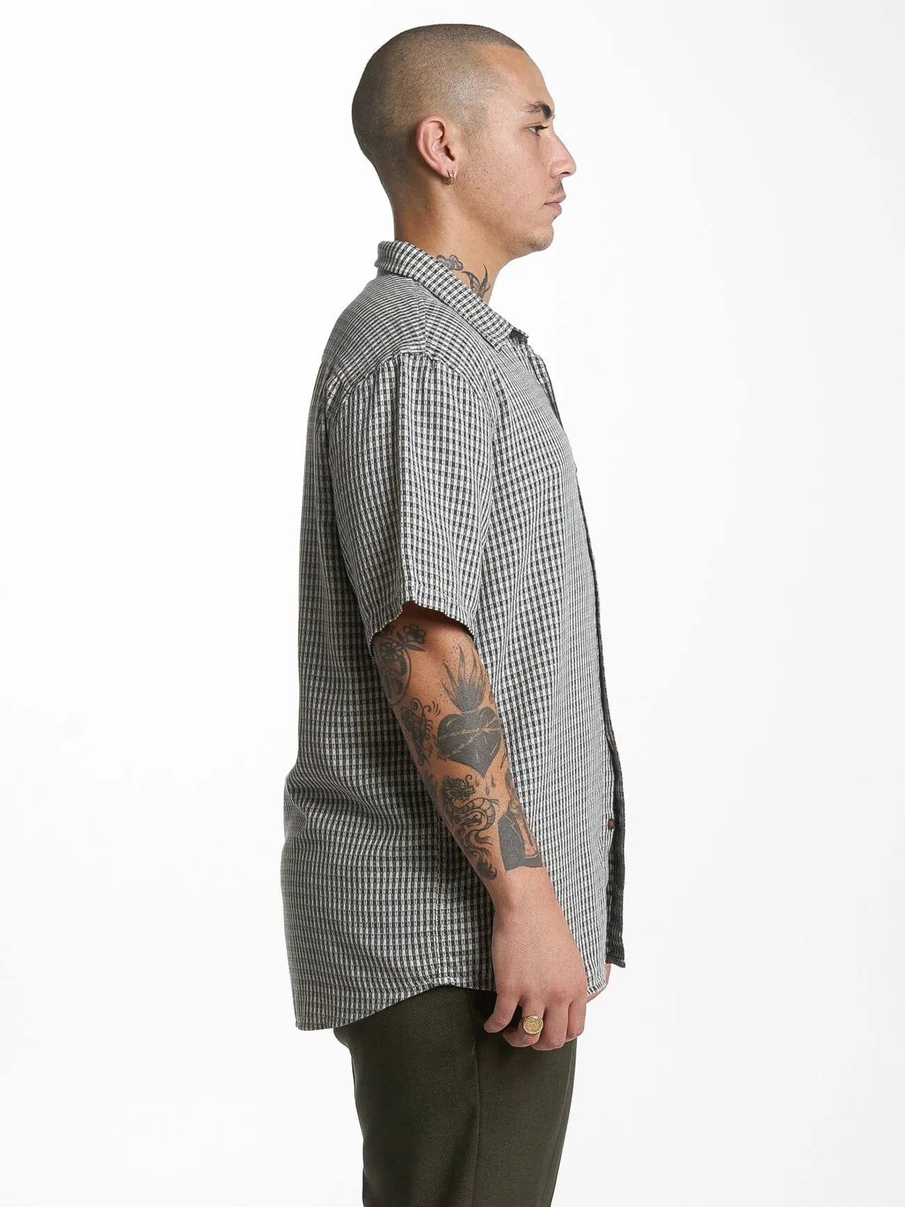 Ever Short Sleeve Shirt - Dark Slate sold by Thrills product image thumbnail 4