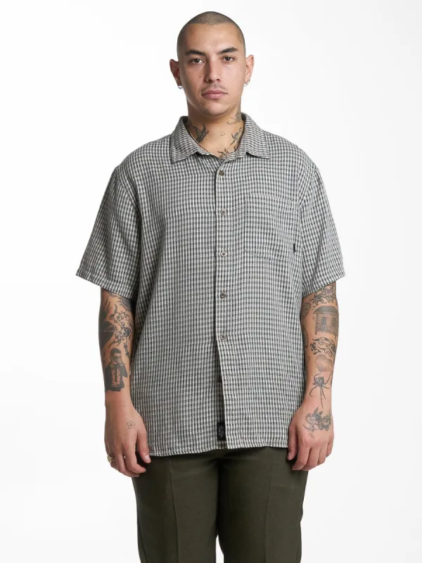 Ever Short Sleeve Shirt - Dark Slate sold by Thrills