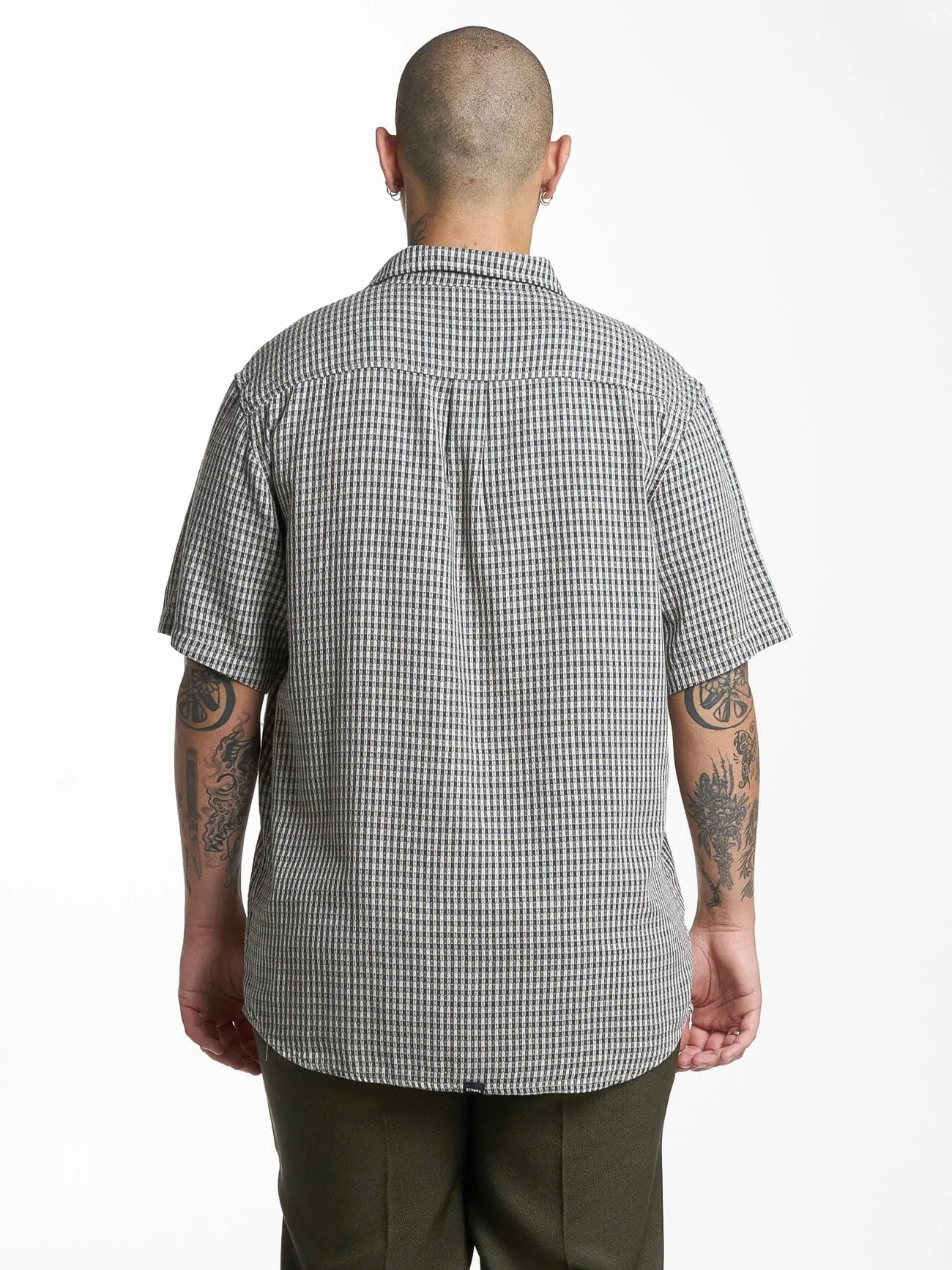 Ever Short Sleeve Shirt - Dark Slate sold by Thrills product image thumbnail 2