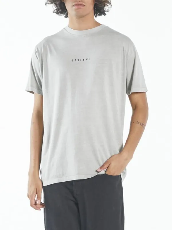 Minimal Thrills Merch Fit Tee - Gravel sold by Thrills
