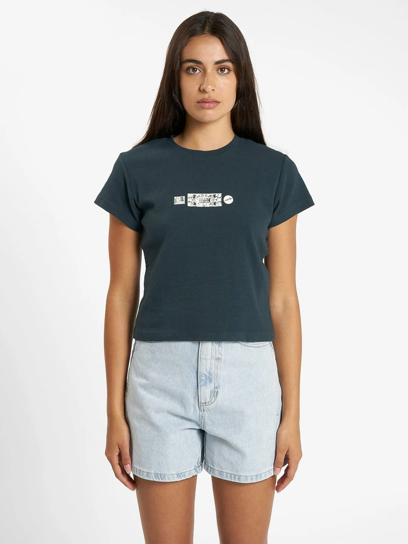 Energy Special Mini Tee - Jasper Green sold by Thrills product image thumbnail 2