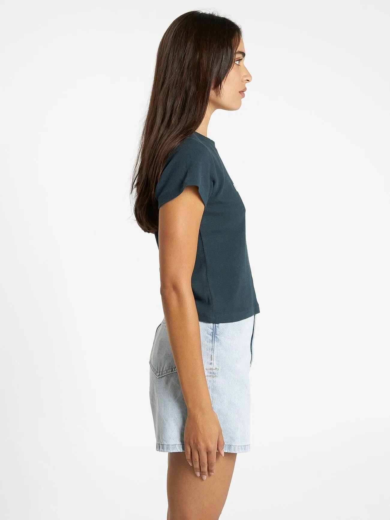 Energy Special Mini Tee - Jasper Green sold by Thrills product image thumbnail 5