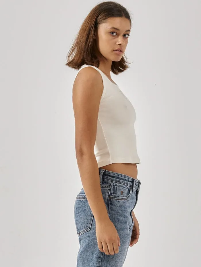 Vision of You Y2k Tank - Heritage White sold by Thrills product image thumbnail 4