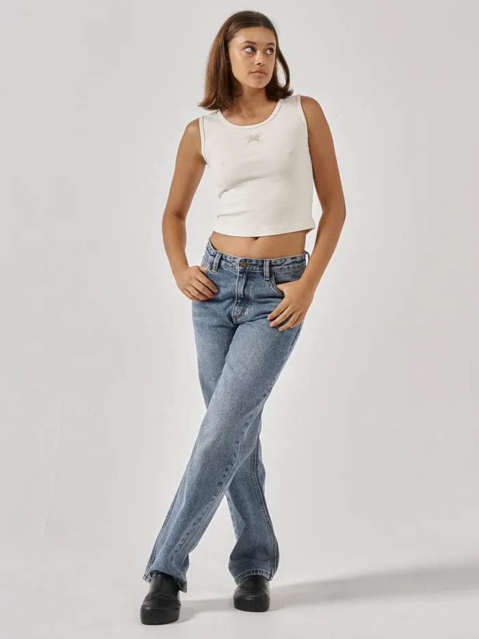 Vision of You Y2k Tank - Heritage White sold by Thrills product image thumbnail 5