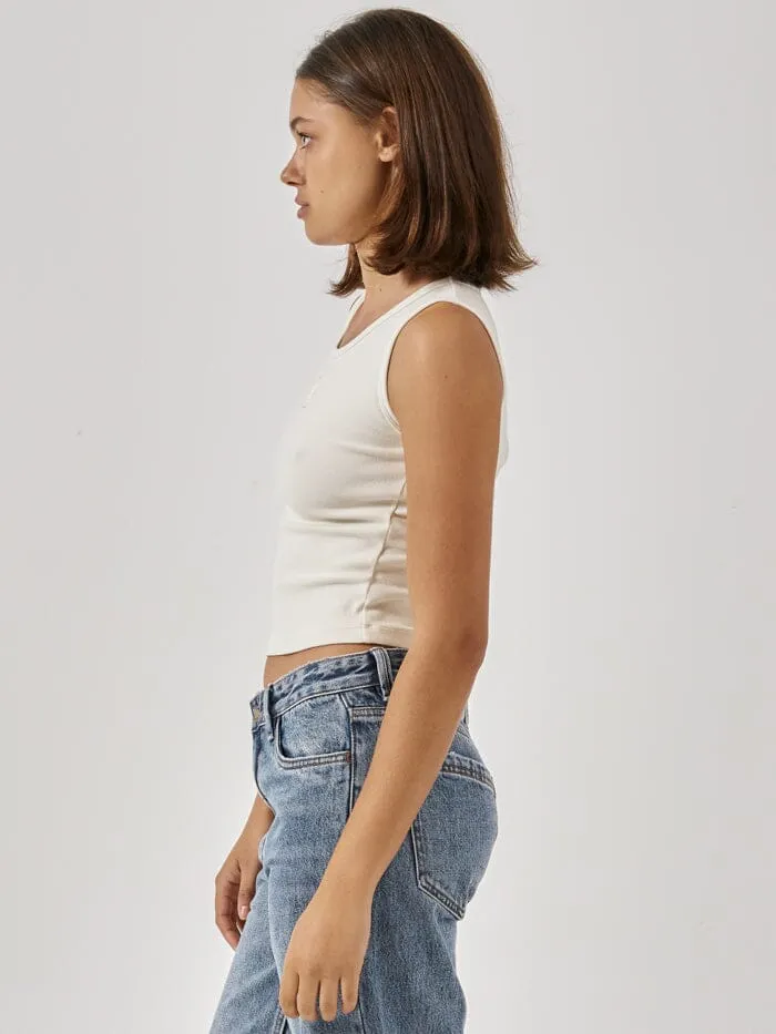 Vision of You Y2k Tank - Heritage White sold by Thrills product image thumbnail 3