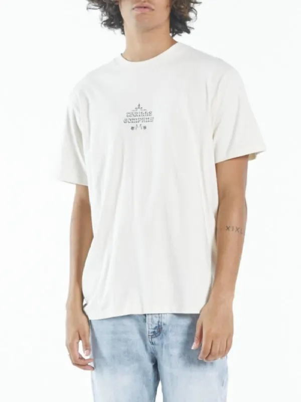 Hippie Pit Merch Fit Tee - Heritage White sold by Thrills