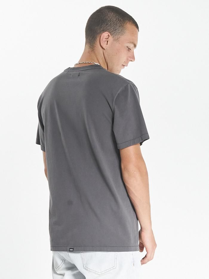 Raising Hell Merch Fit Tee - Vintage Black sold by Thrills product image thumbnail 2