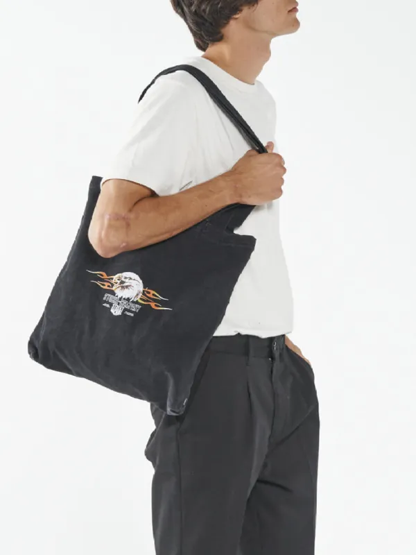 Blaze Tote Bag - Merch Black sold by Thrills