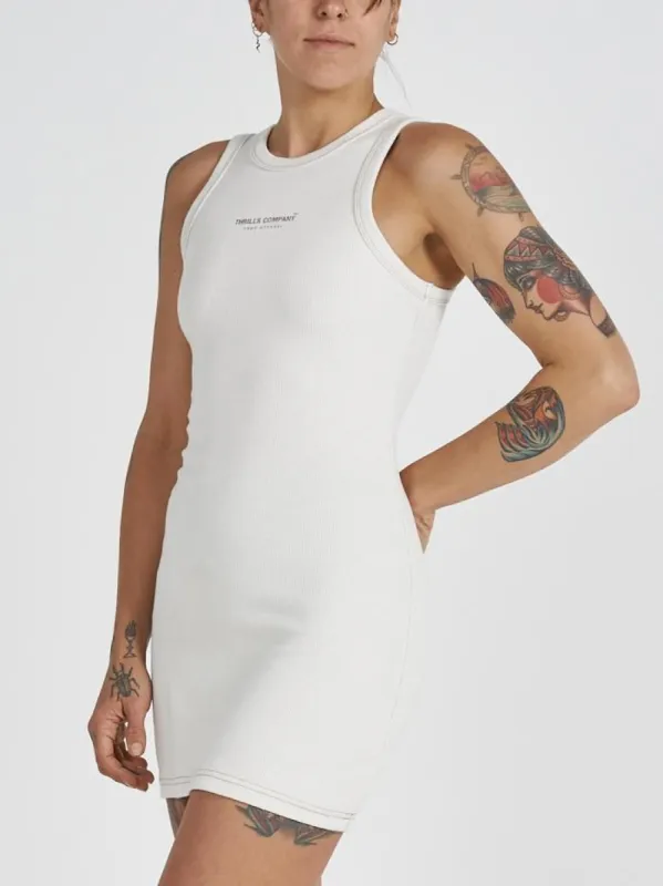 Hemp Thrills Company Rib Dress - Unbleached sold by Thrills