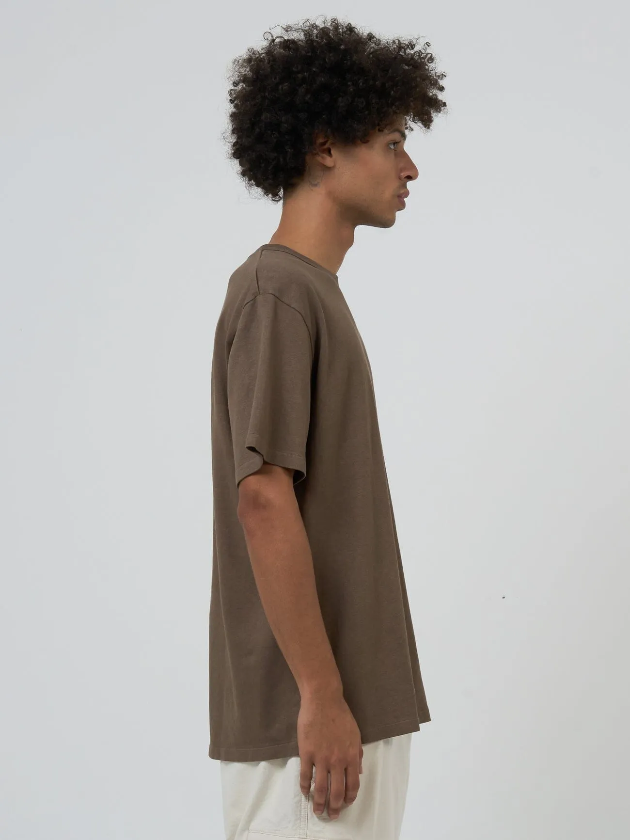 Hemp Coordinates Merch Fit Tee - Desert sold by Thrills product image thumbnail 3