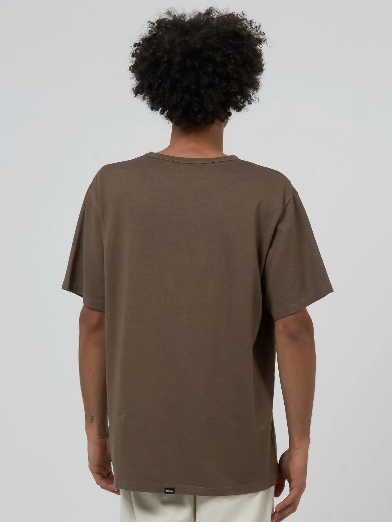 Hemp Coordinates Merch Fit Tee - Desert sold by Thrills product image thumbnail 2