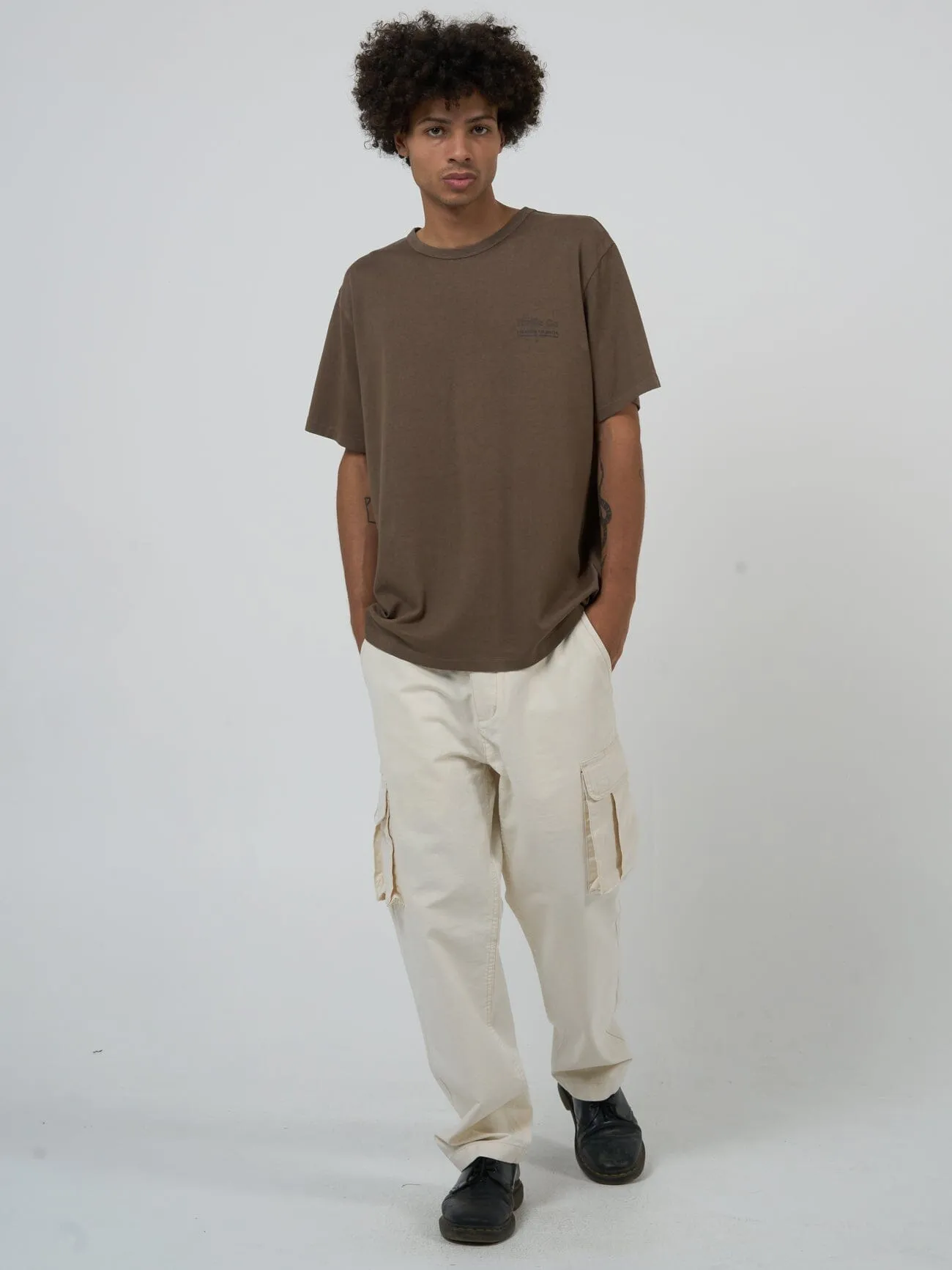 Hemp Coordinates Merch Fit Tee - Desert sold by Thrills product image thumbnail 5