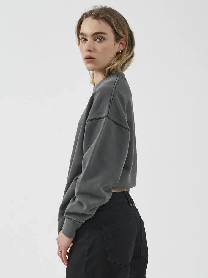 Thrills Golden Wings Slouch Crew - Merch Black sold by Thrills product image thumbnail 3