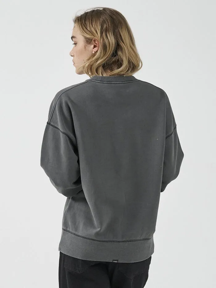 Thrills Golden Wings Slouch Crew - Merch Black sold by Thrills product image thumbnail 2