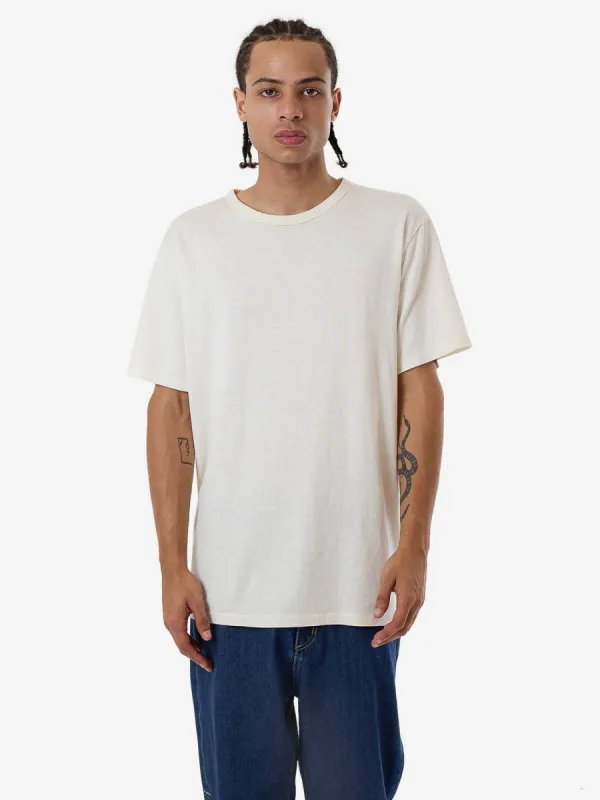 Hemp Thrills Embro Merch Fit Tee - Dirty White sold by Thrills