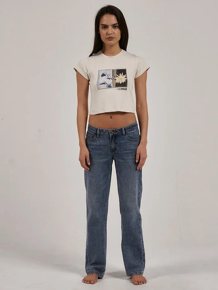 A And H Mini Tee - Heritage White sold by Thrills product image thumbnail 4