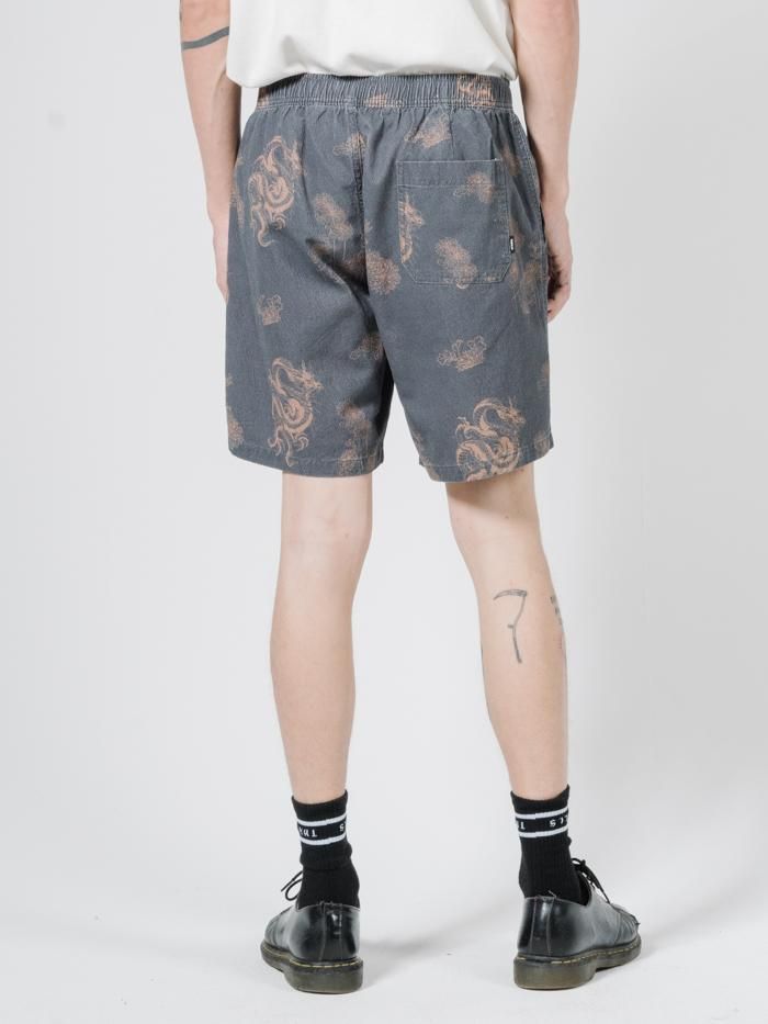 Persuade Elastic Short - Black sold by Thrills product image thumbnail 2