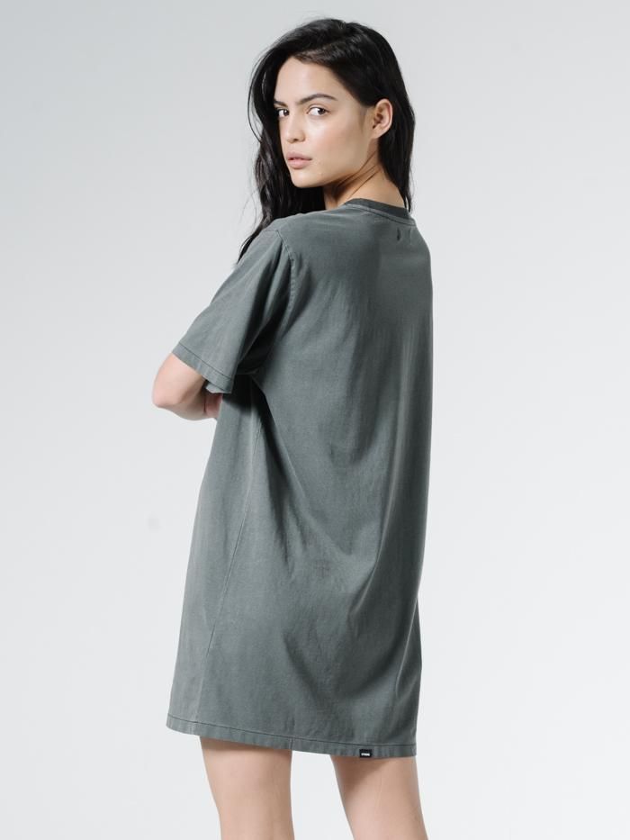 Storm The Castle Merch Fit Tee Dress - Merch Black sold by Thrills product image thumbnail 2