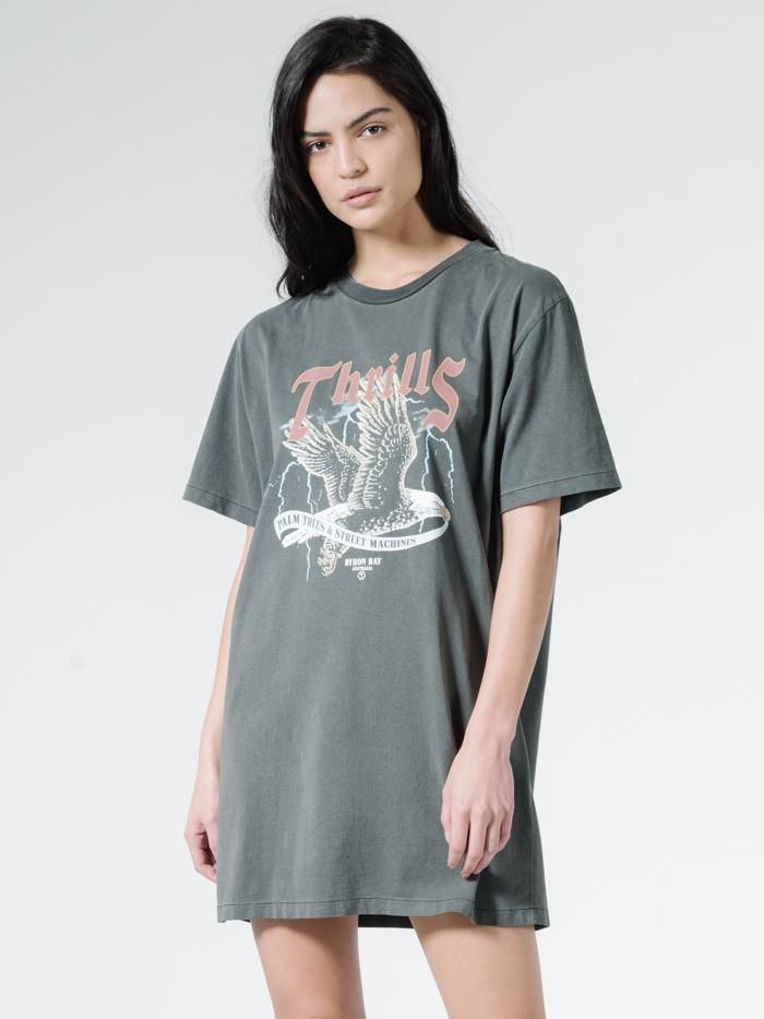 Storm The Castle Merch Fit Tee Dress - Merch Black sold by Thrills product image thumbnail 4