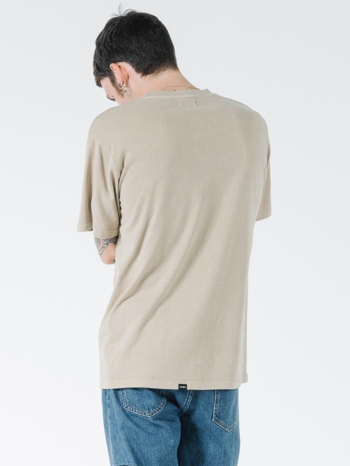 Established Merch Fit Tee - Vintage Khaki sold by Thrills product image thumbnail 2