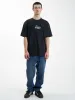 Sub Rosa Oversize Fit Tee - Black sold by Thrills