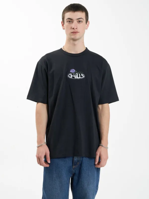 Sub Rosa Oversize Fit Tee - Black sold by Thrills