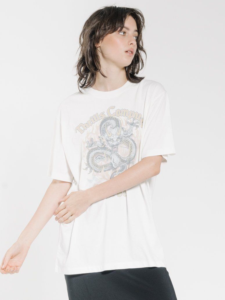 Revival Merch Fit Tee - Dirty White sold by Thrills product image thumbnail 2