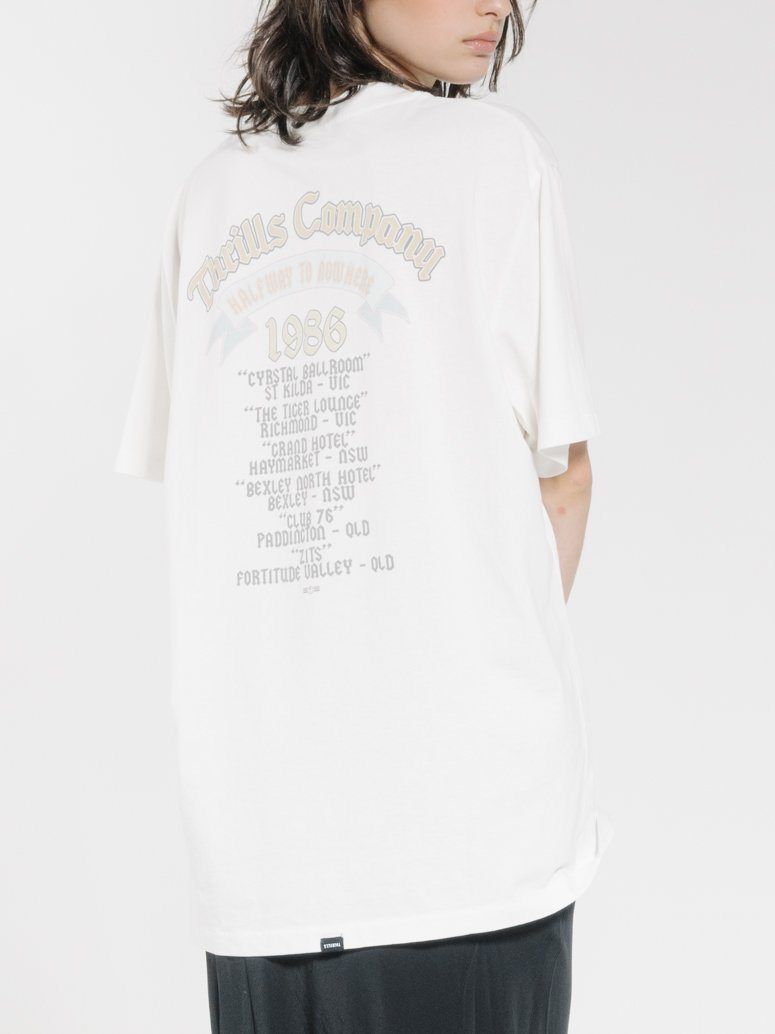 Revival Merch Fit Tee - Dirty White sold by Thrills product image thumbnail 4