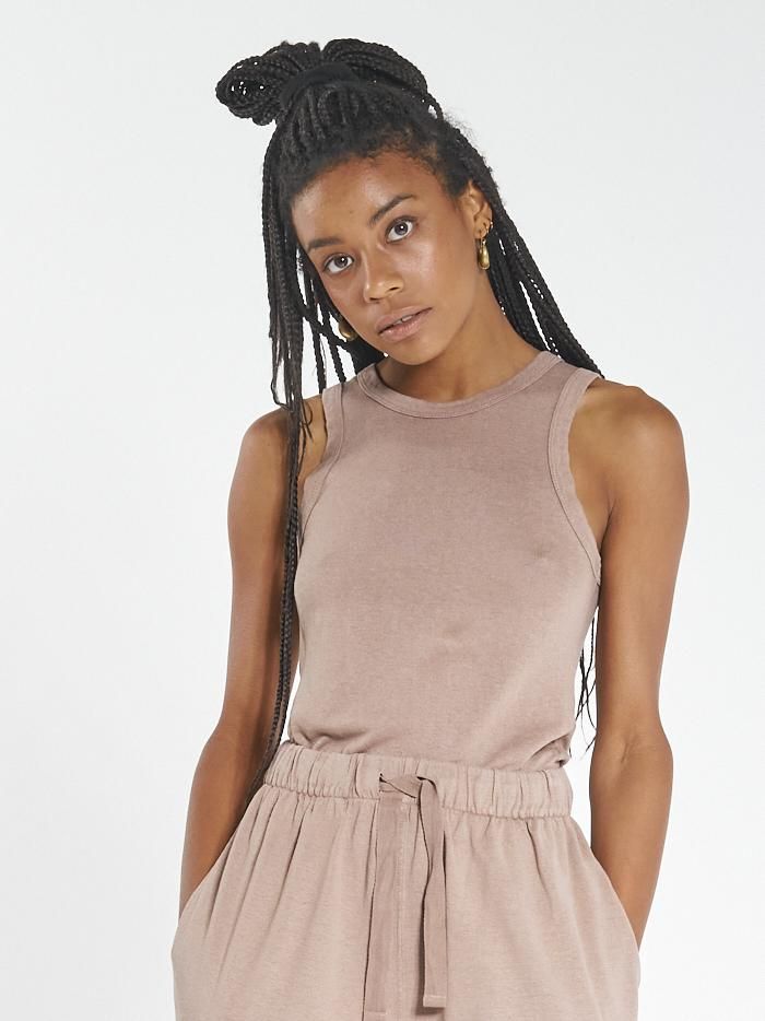 Hemp Racer Front Tank - Yak sold by Thrills product image thumbnail 3