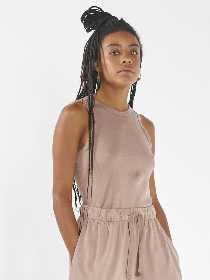 Hemp Racer Front Tank - Yak sold by Thrills