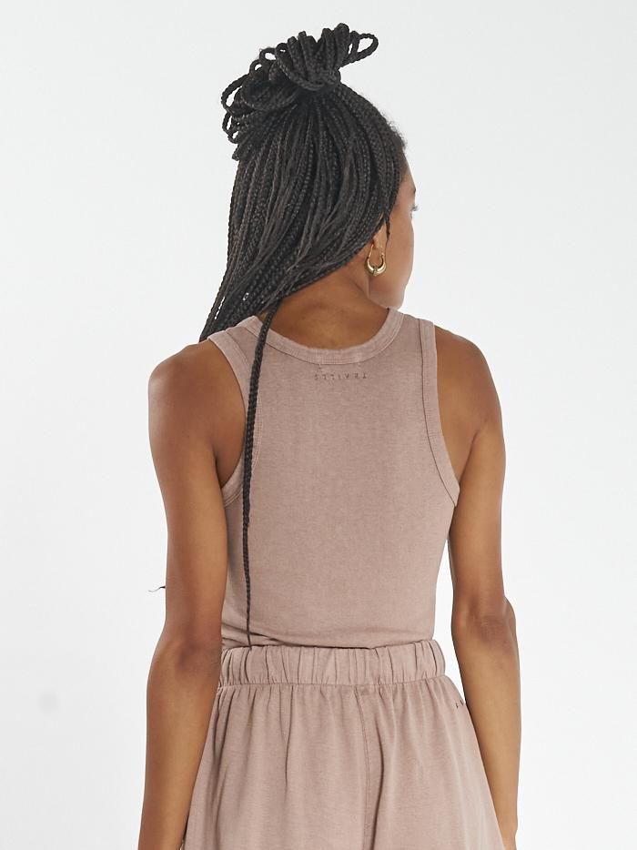 Hemp Racer Front Tank - Yak sold by Thrills product image thumbnail 2