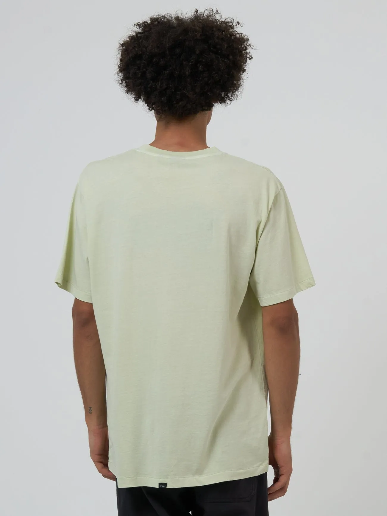 Minimal Thrills Merch Fit Tee - Pistachio sold by Thrills product image thumbnail 2