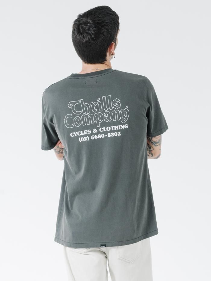 Sacred Merch Fit Tee - Merch Black sold by Thrills product image thumbnail 2