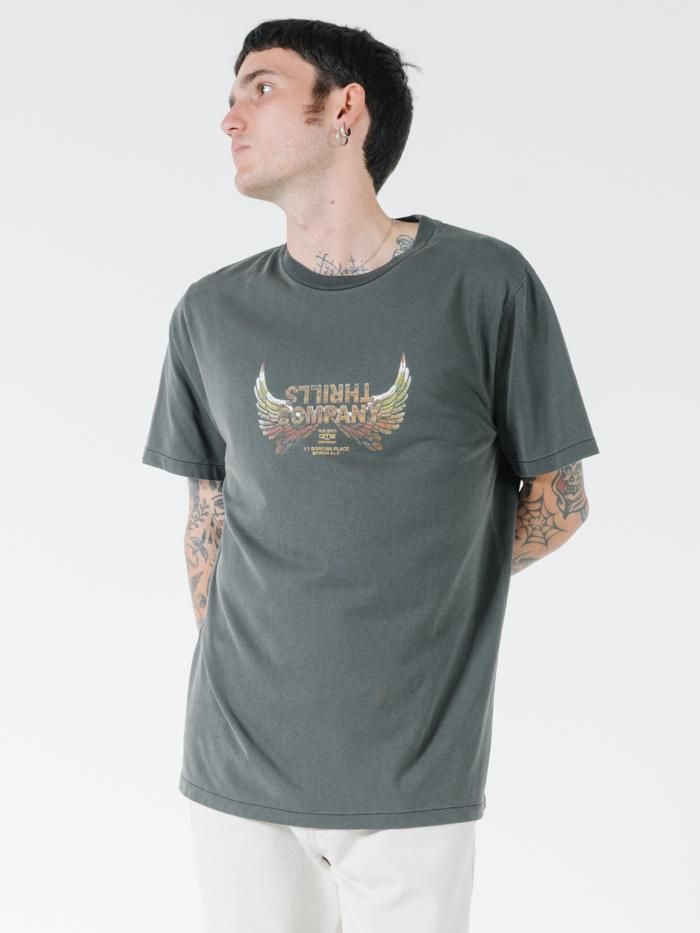 Sacred Merch Fit Tee - Merch Black sold by Thrills