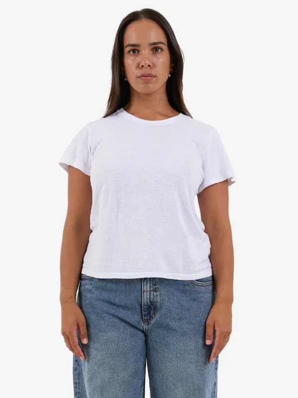 Hemp Everyday Tee - White sold by Thrills