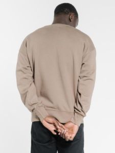 Company Pinline Stack Slouch Fit Crew - Desert sold by Thrills
