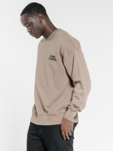Company Pinline Stack Slouch Fit Crew - Desert sold by Thrills