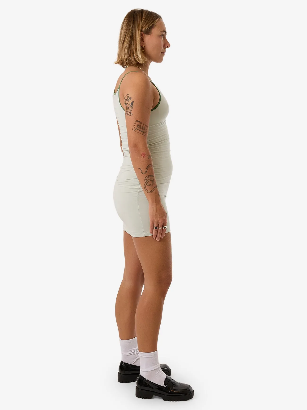 Jade Dress - Celadon Tint sold by Thrills product image thumbnail 5