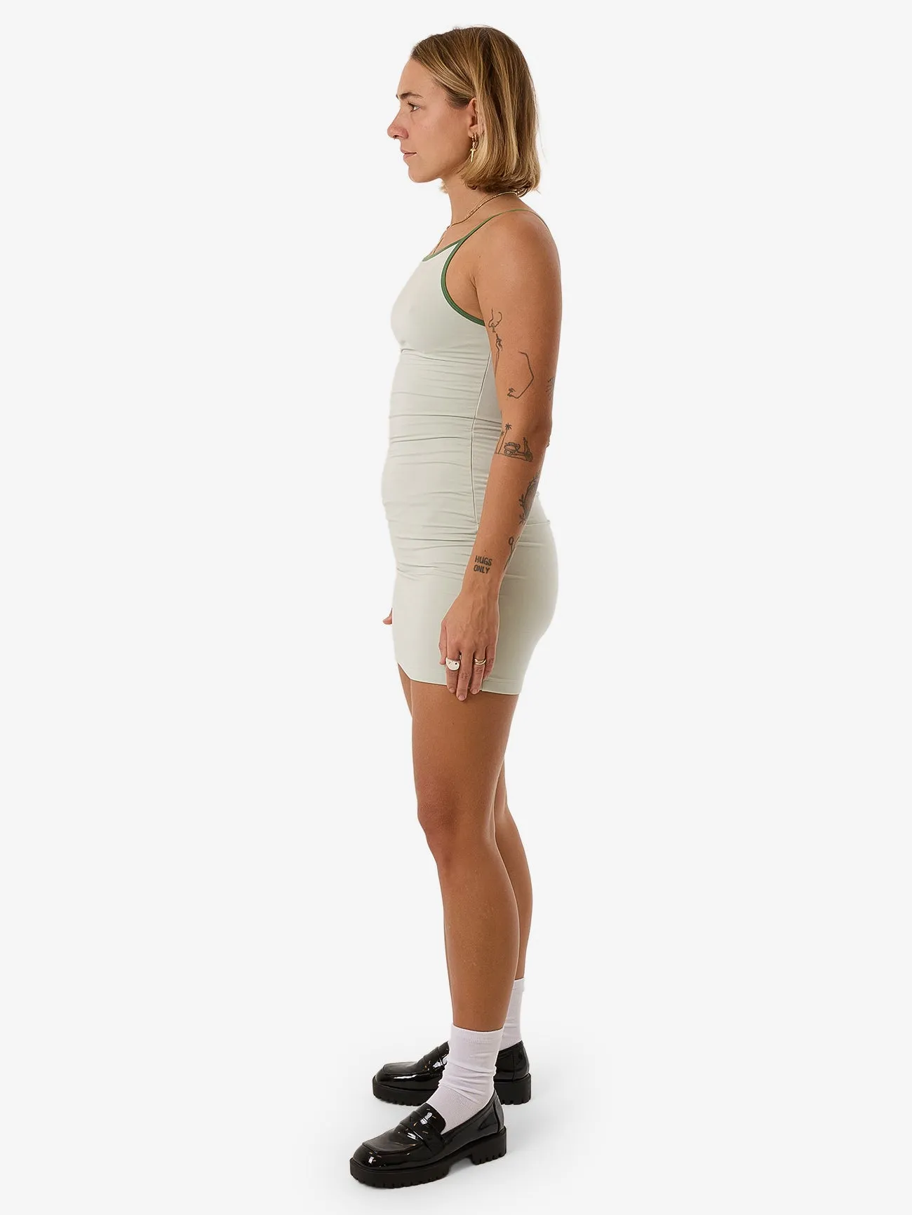 Jade Dress - Celadon Tint sold by Thrills product image thumbnail 4