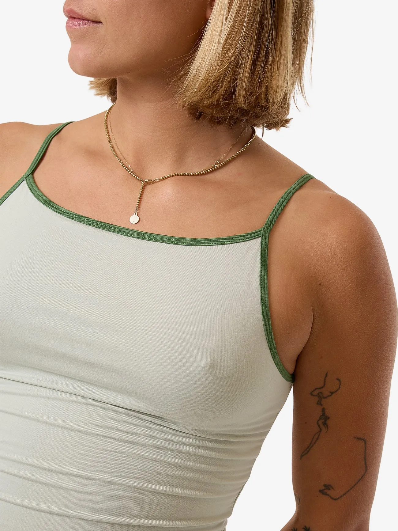 Jade Dress - Celadon Tint sold by Thrills product image thumbnail 2