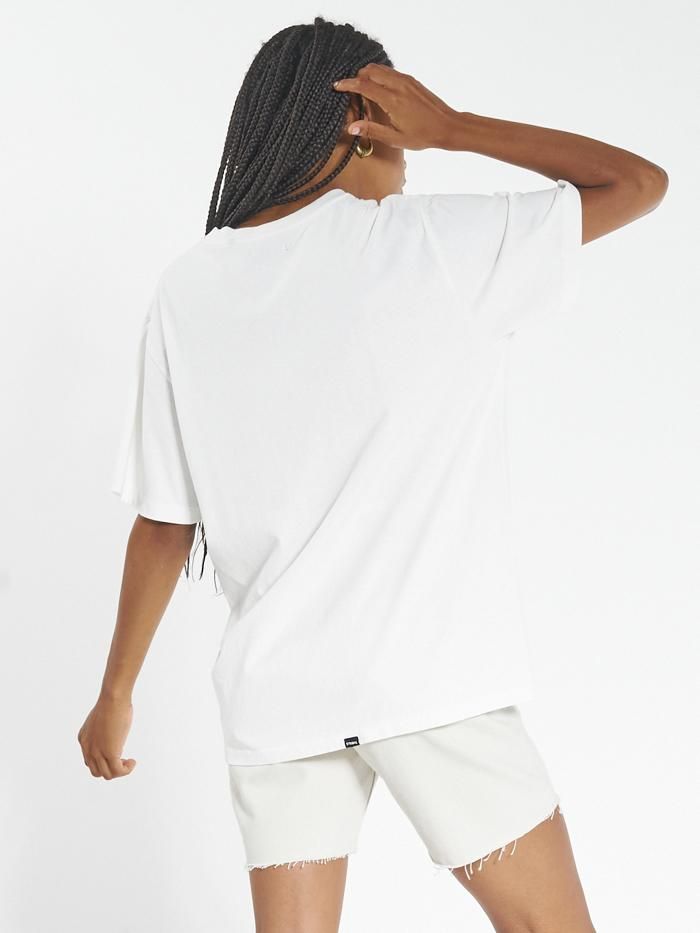 Eighty Three Merch Fit Tee - Dirty White sold by Thrills product image thumbnail 2