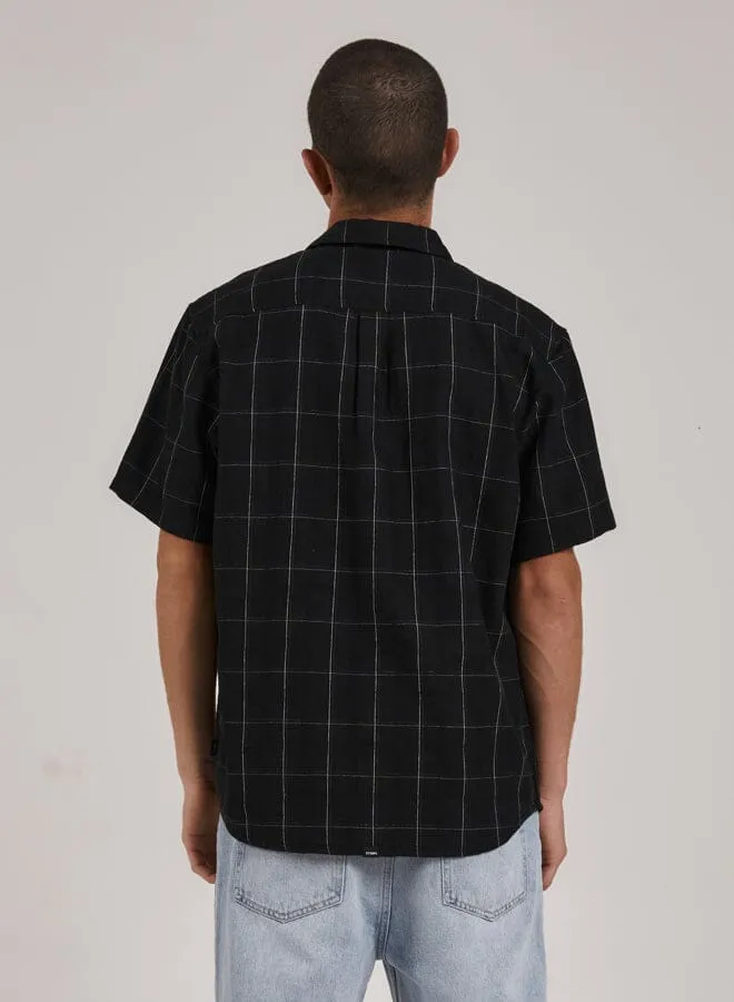 Below Your Mind Short Sleeve Shirt - Black sold by Thrills product image thumbnail 2