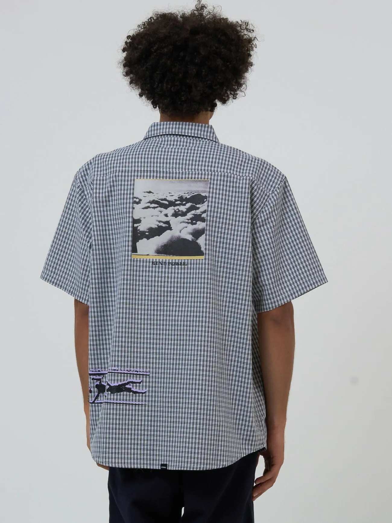 Mind Power Short Sleeve Shirt - Black sold by Thrills product image thumbnail 2