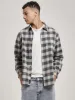 Mens Barrio Flannel Shirt - Petrol sold by Thrills