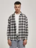 Mens Barrio Flannel Shirt - Petrol sold by Thrills
