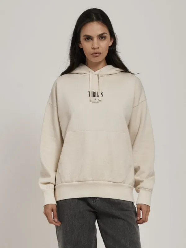 As You Are Fleece Hood - Unbleached sold by Thrills