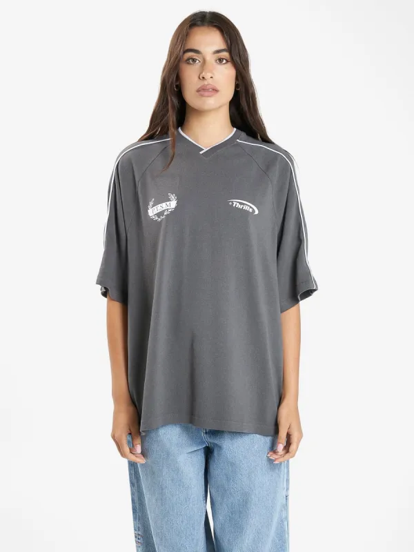 PTSM Comp Jersey - Merch Black made by Thrills