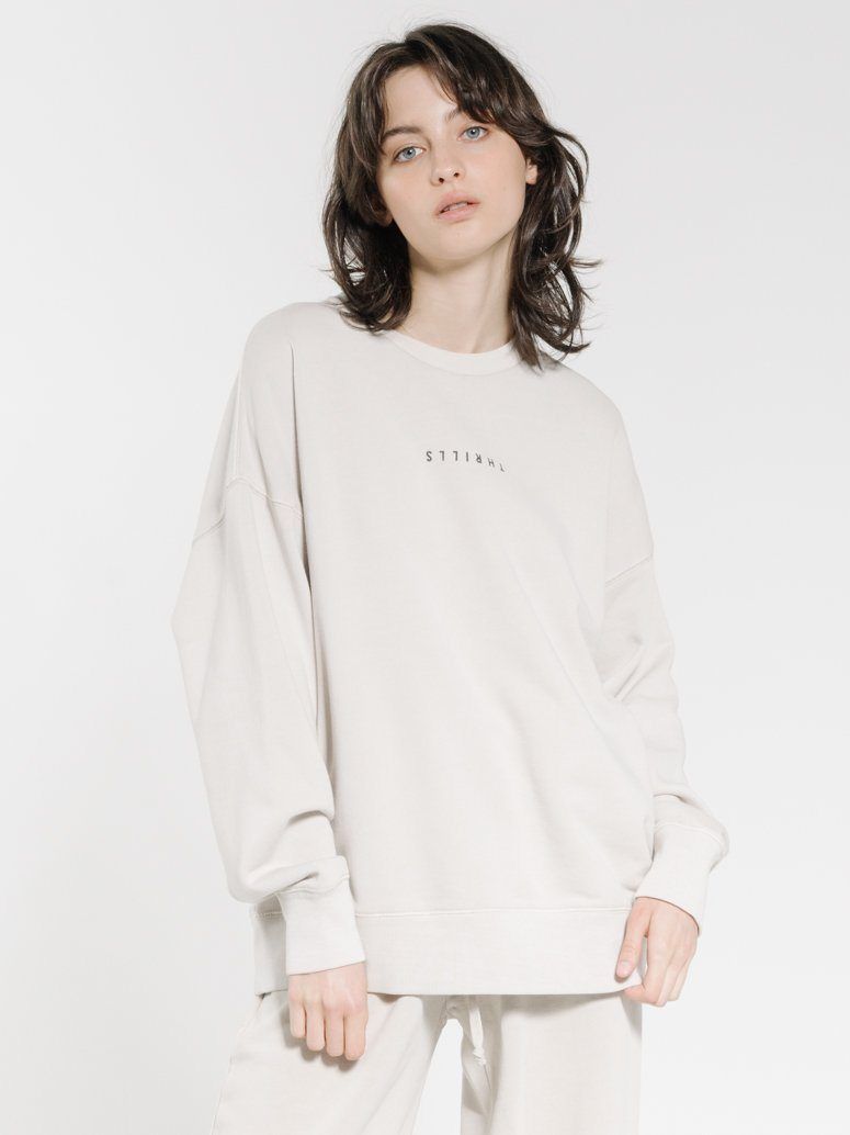 Minimal Thrills Slouch Crew - Cement sold by Thrills product image thumbnail 5