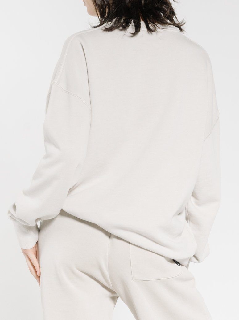 Minimal Thrills Slouch Crew - Cement sold by Thrills product image thumbnail 6